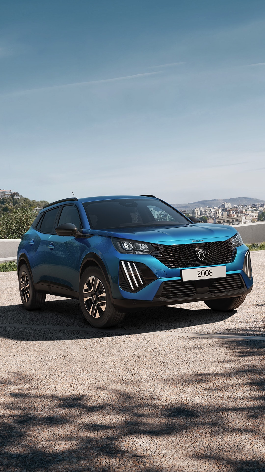 PEUGEOT 2008 hybrid or petrol front view