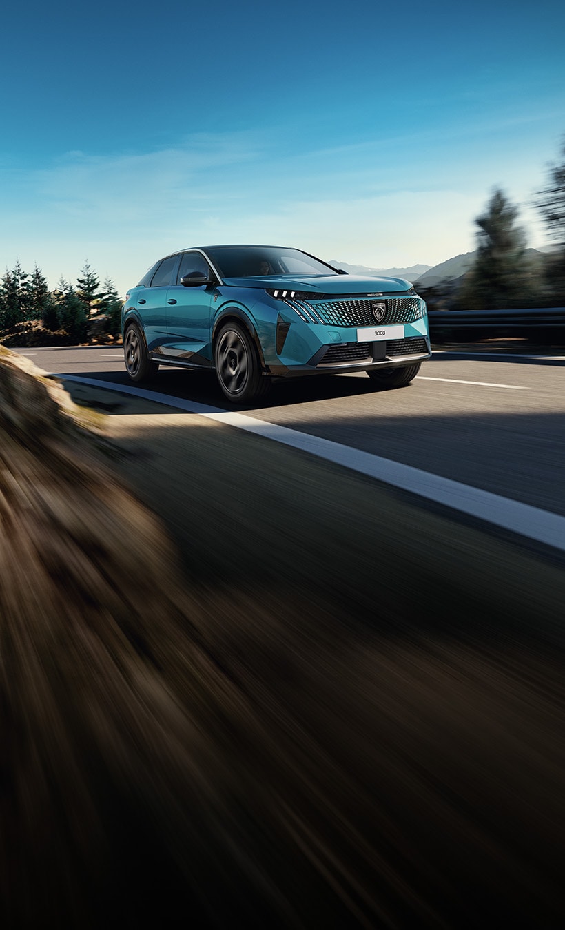 Peugeot 208 et Peugeot 2008 présentés en extérieur avec mention de garantie jusqu’à 8 ans