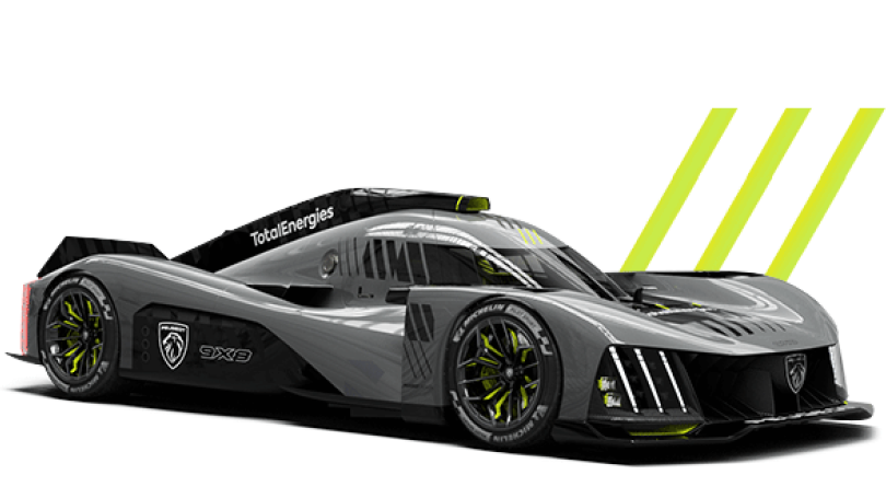 Peugeot Hypercar 9X8