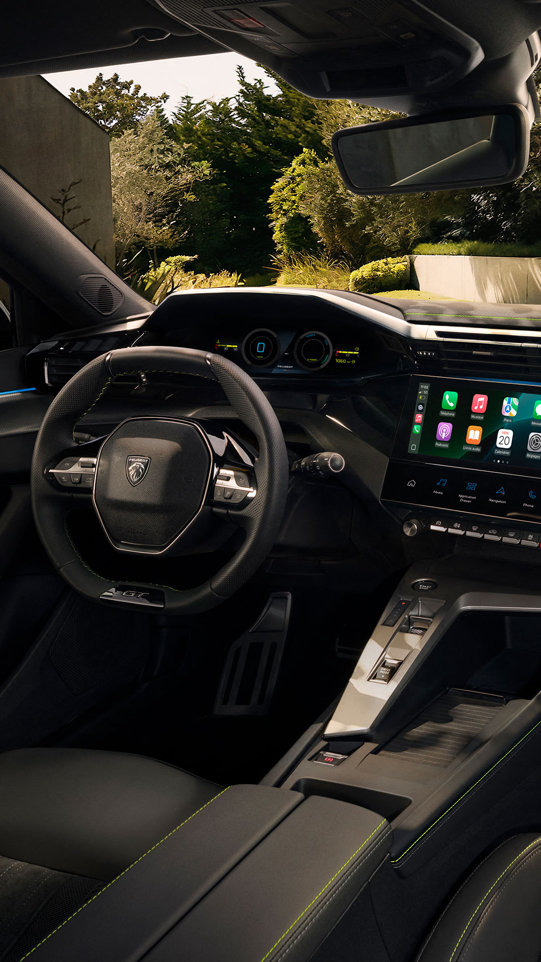 Nouvelle PEUGEOT 308 SW i-cockpit