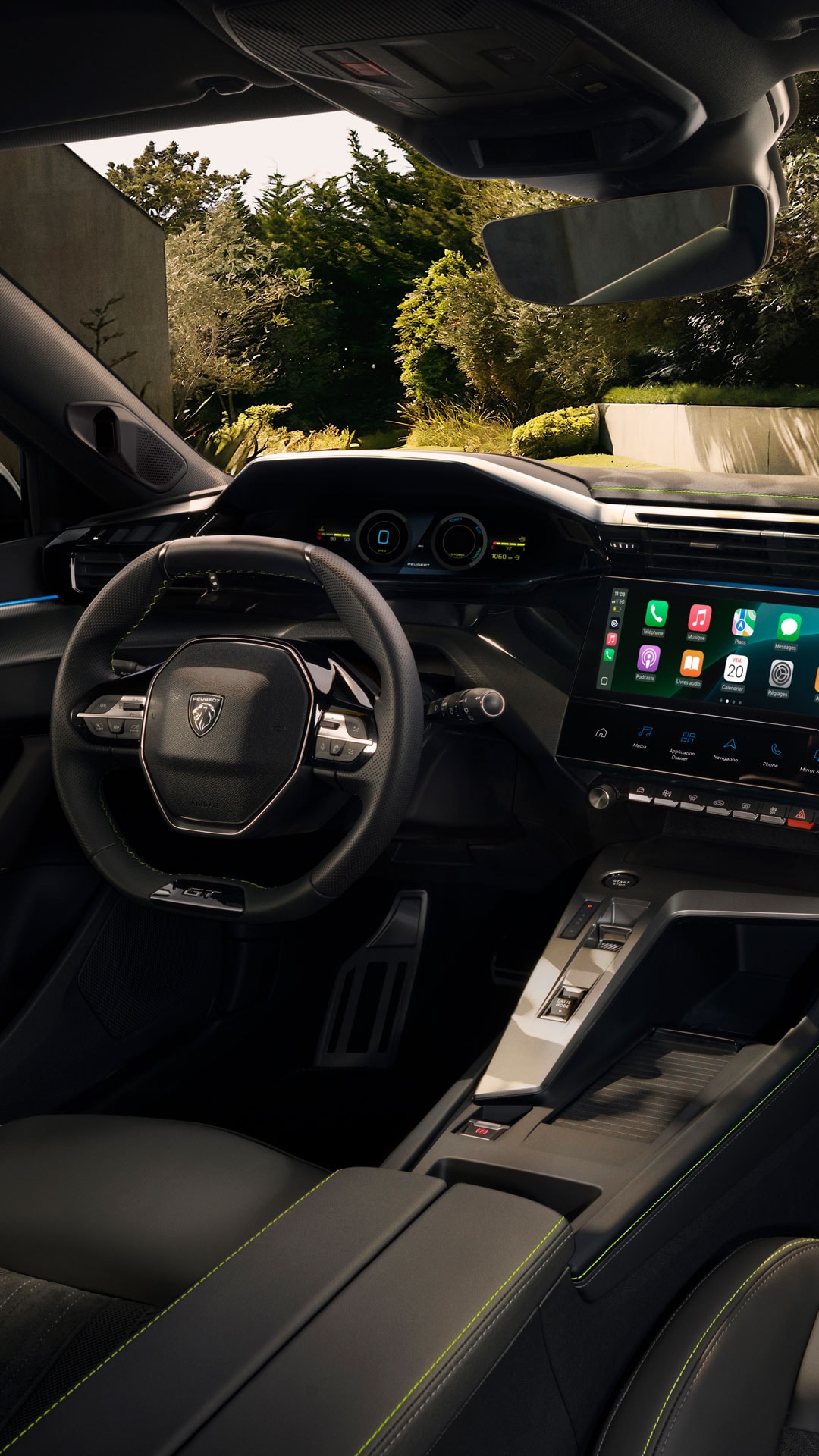 Nouvelle PEUGEOT 308 i-cockpit