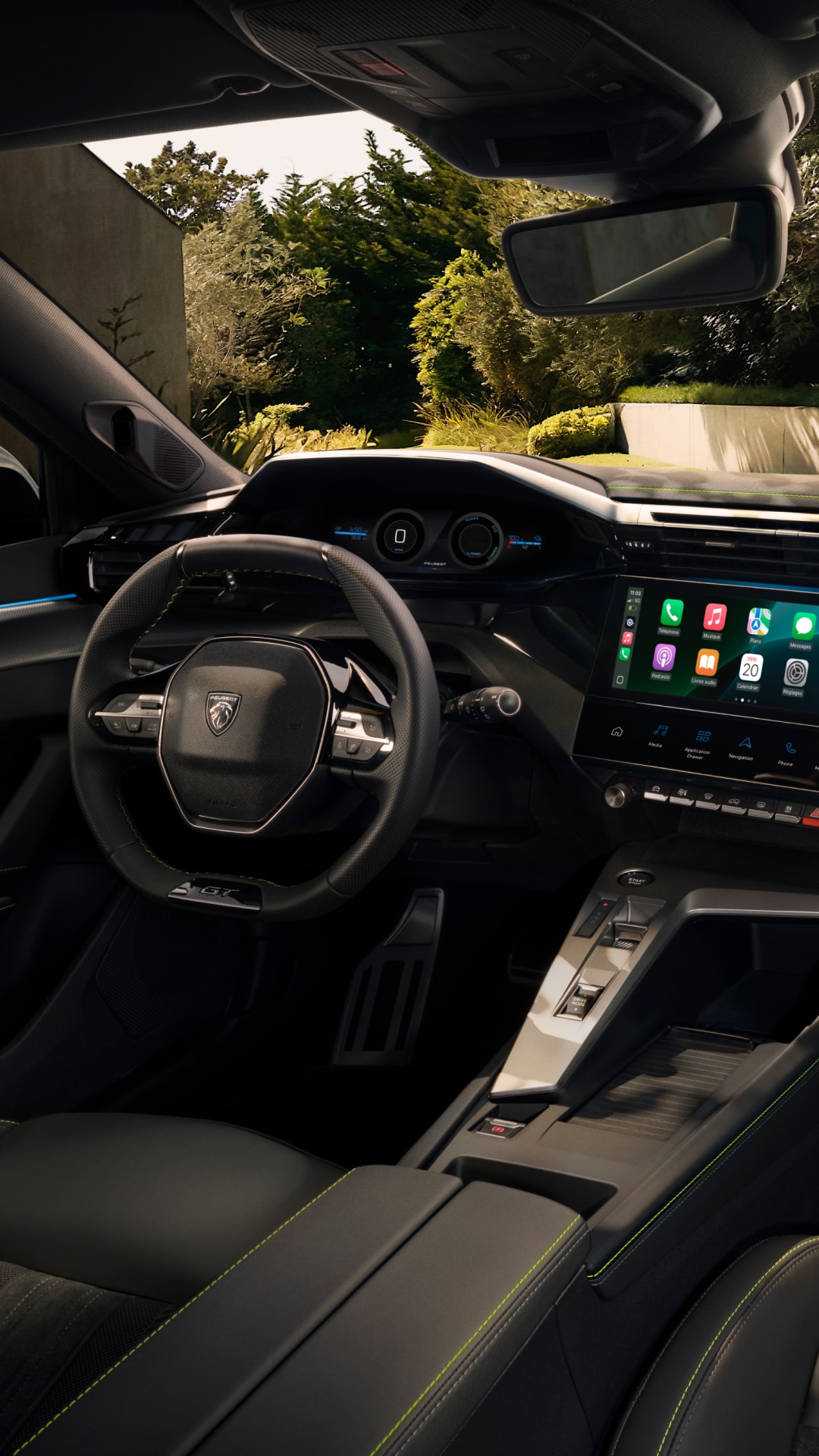 Nouvelle PEUGEOT E-308 i-cockpit